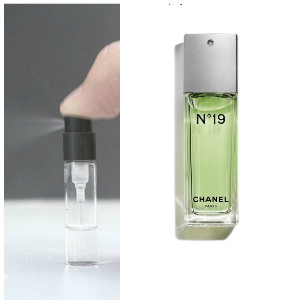 Free Add On Chanel  N 19 Edt 2 Ml Perfume Sample Spray